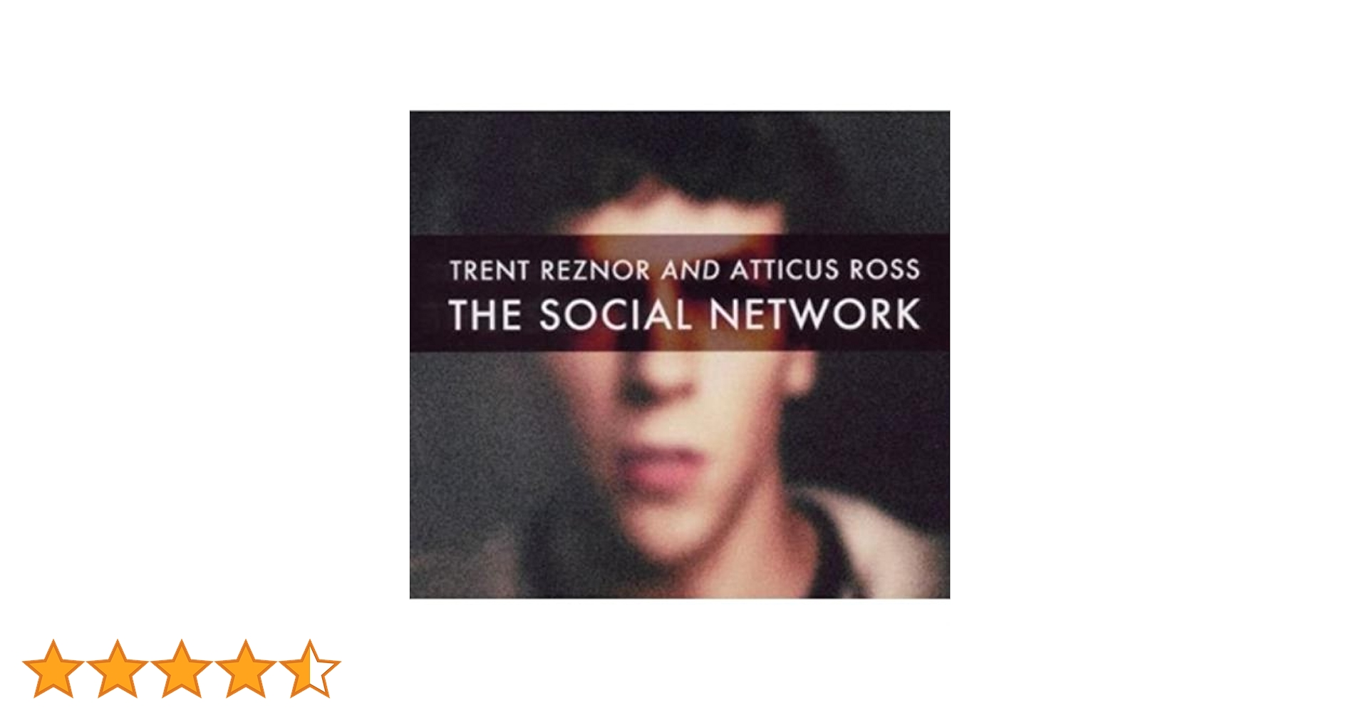 洋楽 The Social Network LP - Trent Reznor The Social Network - Album by Trent Reznor and Atticus Ross